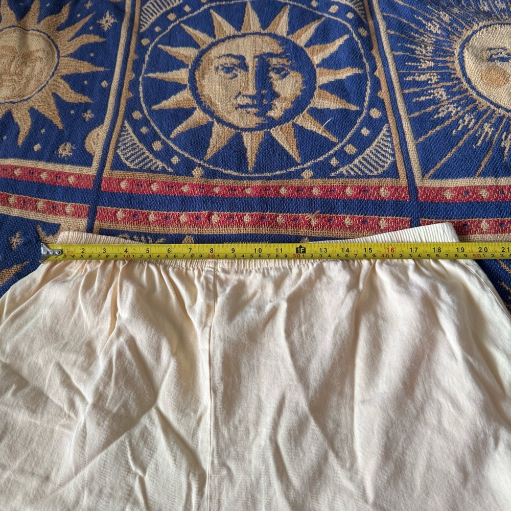 Vintage Better Than Basic Cotton Light Yellow Ela… - image 7